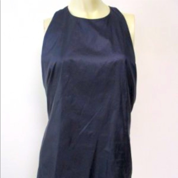Helmut Lang Tops - Helmut Lang NWT short sleeve top. Marine Color Sz Large